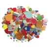Paper Popz™ Colors & Patterns Pasting Pieces, 1500 pcs.