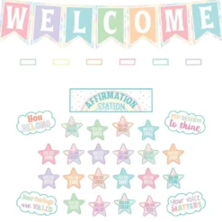 Pastel Pop Décor Kit