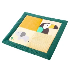 Patchwork Playmat - Jungle