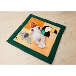 Patchwork Playmat - Jungle