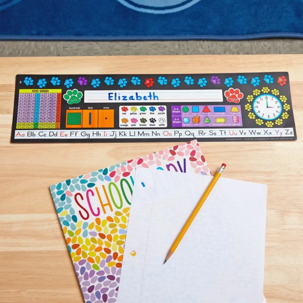 Paw Prints Self-Adhesive Vinyl Desktop Helpers™ - Set Of 24