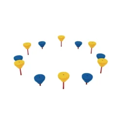 Pebble Path Set of 12- Primary Colors