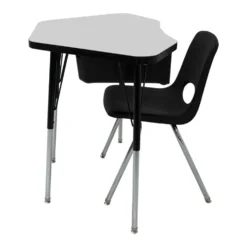 Petal Desk & 12