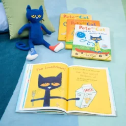 Pete The Cat - Set of 4 Books & 14