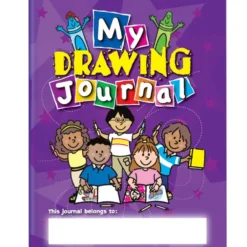 Picture This! Jumbo Drawing Journals - Set of 12