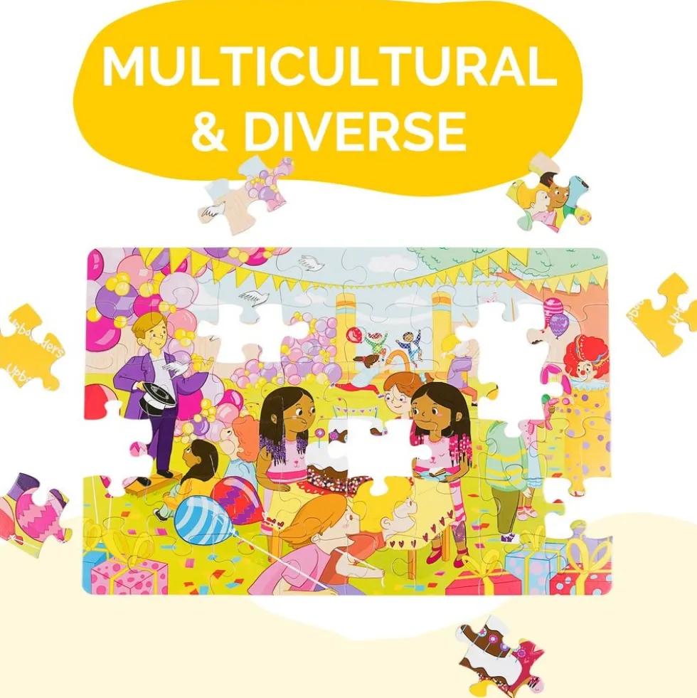 48 Piece Birthday Balloons Puzzle