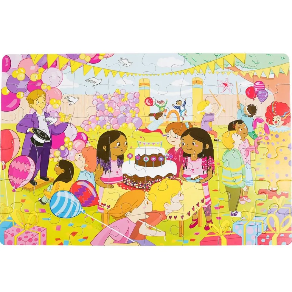 48 Piece Birthday Balloons Puzzle