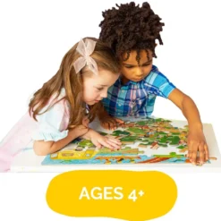 48 Piece Camping Outdoors Puzzle