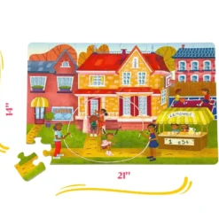 48 Piece Camping Outdoors Puzzle