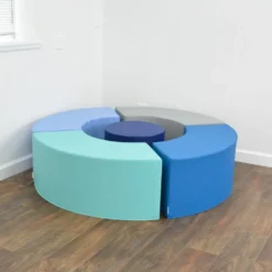 5 Piece Curve Seating - Tranquility