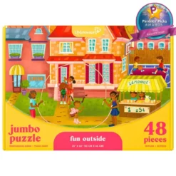 48 Piece Fun Outside Jumbo Puzzle