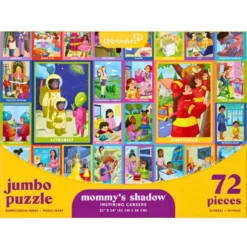 72 Piece Inspiring Careers, Mommy's Shadow Puzzle