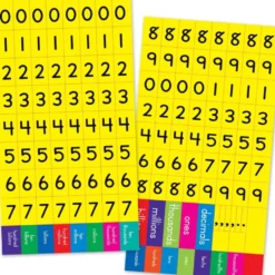 Place Values Banner With Magnetic Pieces