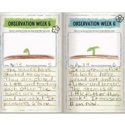 Plant Observation Journals And Wonder Soil Kit