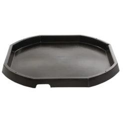 Plastic Active World Tuff Tray - Black