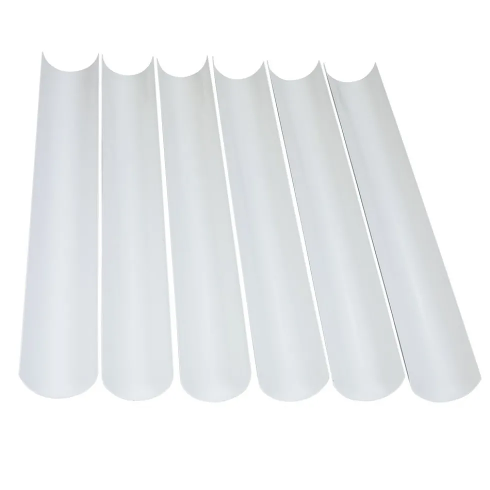 Plastic Water Channeling Guttering 6 pack