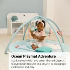 Playmat with Arch - Ocean