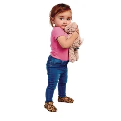 Plush Stuffed Barnyard Animals, Set of 3 - Cow, Lamb and Dog