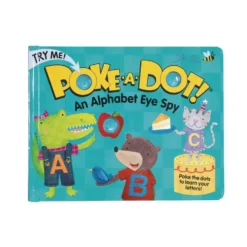 Poke-A-Do Book: An Alphabet Eye Spy