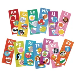 Poke-A-Dot Alphabet Learning Cards