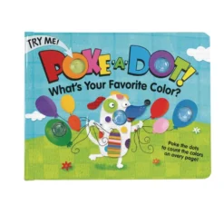 Poke-A-Dot Book Set of 3