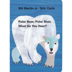 Polar Bear, Polar Bear, What Do You Hear? Board Book