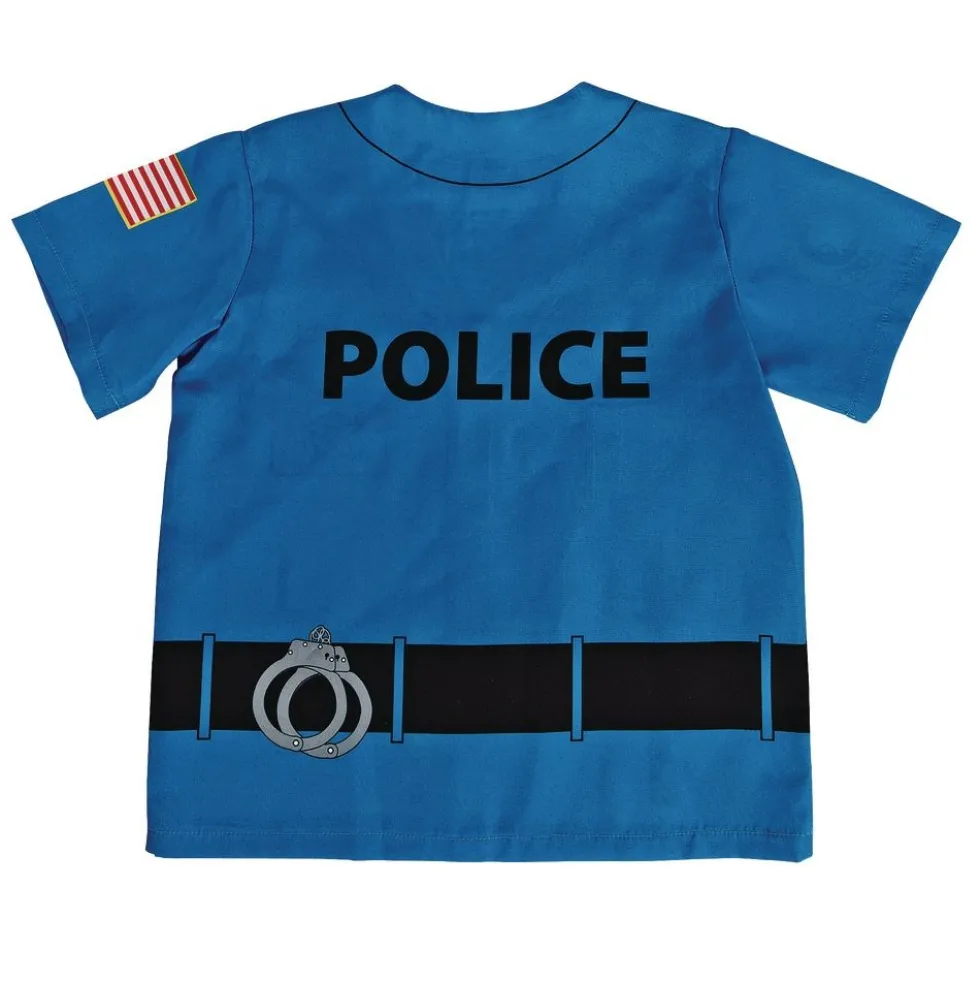 Police Officer Washable Career Costume
