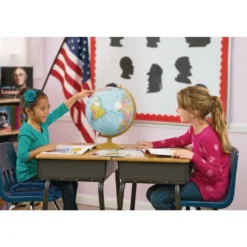 Political Globe on Stand - 12