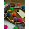 Pom Pom String lights - 15ft.