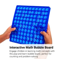 Pop & Learn Bubble Board 1-100