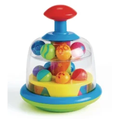 Popping Pals Spinning Top