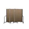 Portable Room Divider 9'5" x 6' - Desert