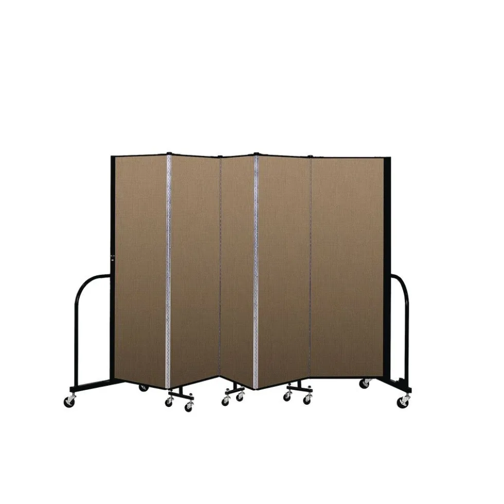 Portable Room Divider 9'5" x 6' - Desert