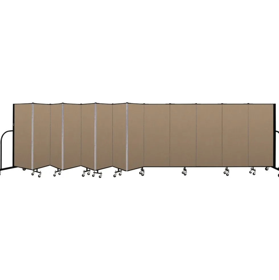 Portable Room Divider 24'1" x 5' - Desert