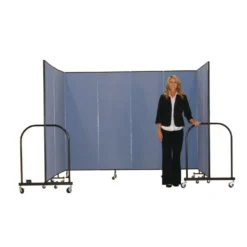 Portable Room Divider 20'5" x 6' - Desert