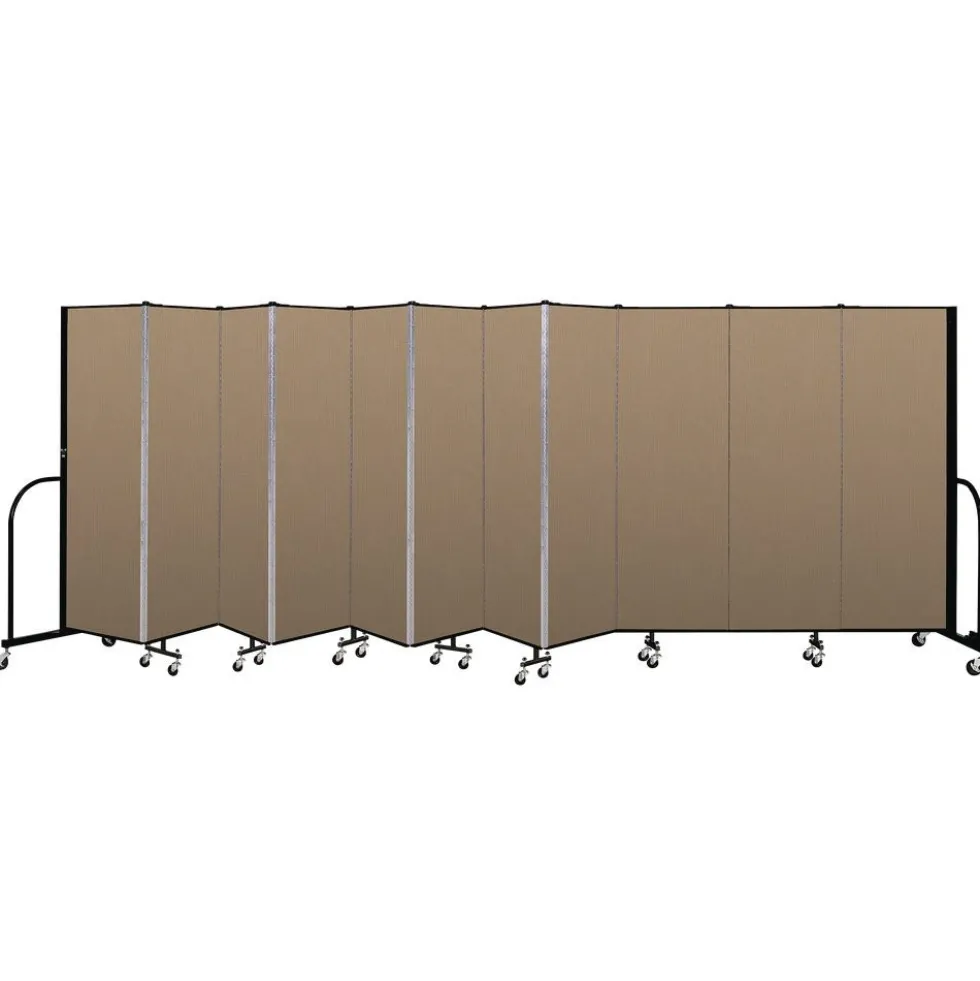 Portable Room Divider 20'5" x 6' - Desert