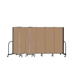 Portable Room Divider 13'1" x 6' - Desert
