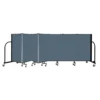 Portable Room Divider 13'1" x 4' - Marine Blue