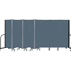 Portable Room Divider 16' 9" x 6' - Marine Blue