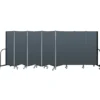 Portable Room Divider 20'5" x 6' - Marine Blue