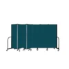Portable Room Divider 13'1" x 6' - Marine Blue