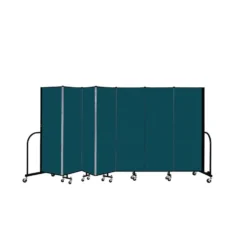 Portable Room Divider 13'1" x 6' - Marine Blue
