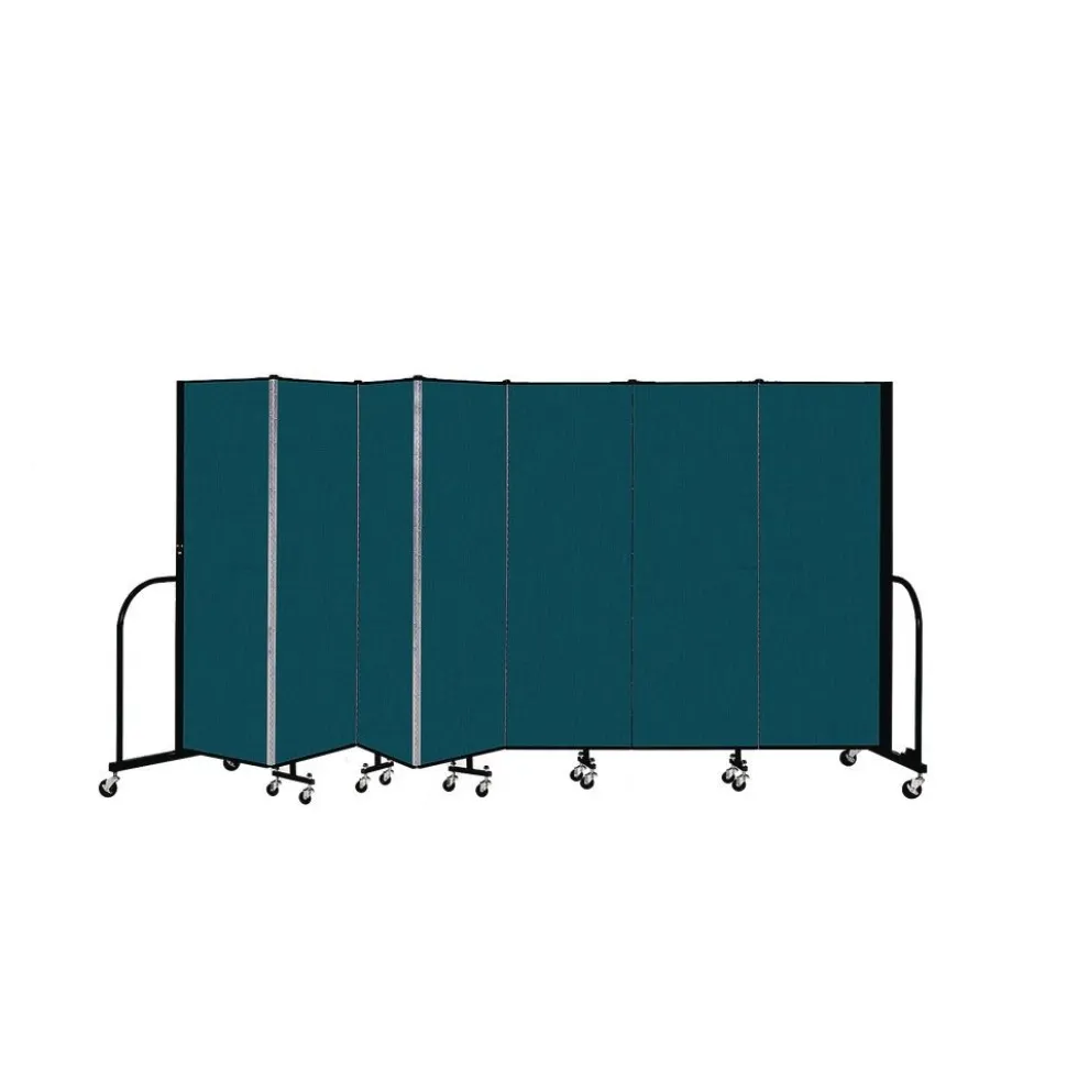 Portable Room Divider 13'1" x 6' - Marine Blue