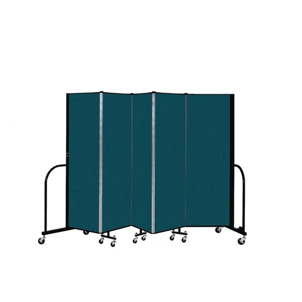 Portable Room Divider 9'5" x 6' - Marine Blue