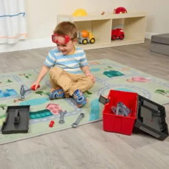 Portable Tool Box - 20 Piece Set