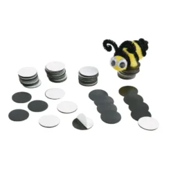 Pre-cut Magnet Circles, Set of 100