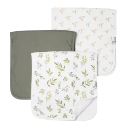 Premium Burp Cloths, Set of 12