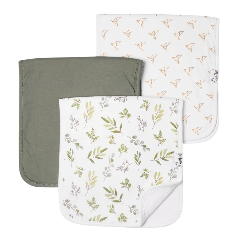 Premium Burp Cloths, Set of 12