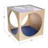 Preschool Quiet Reading Cube - Ready to Assemble