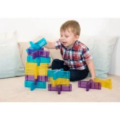 Radiant Stacking Crosses - 12 Pack